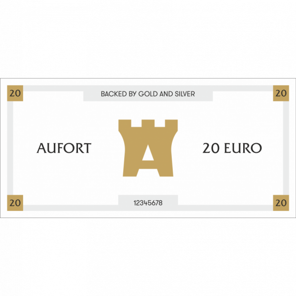 Aufort Geschenkkarte 20 €