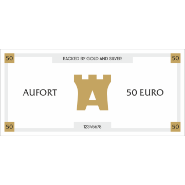 Aufort Geschenkkarte 50 €